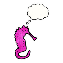 cartoon seahorse