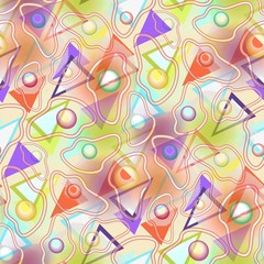 Modern pastel background