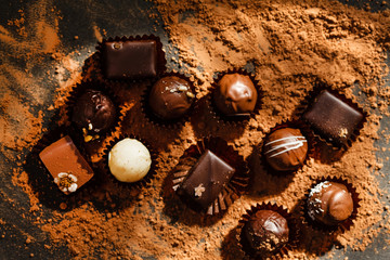 chocolate sweets
