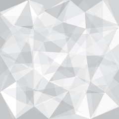 Fototapeta premium greyscale tone low polygon overlay