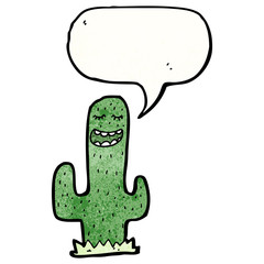 cartoon cactus