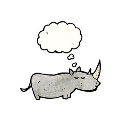 rhinoceros cartoon