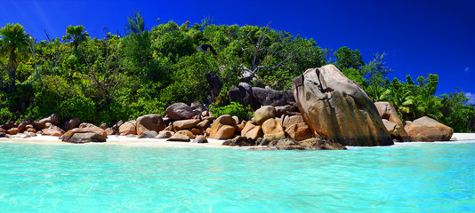 Plage des Seychelles