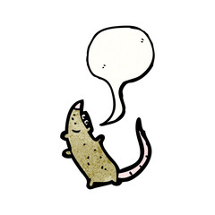 little mouse cartoon