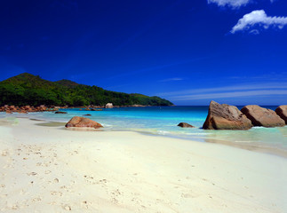 Plage des Seychelles