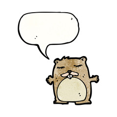 cartoon beaver