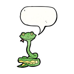 cartoon snake