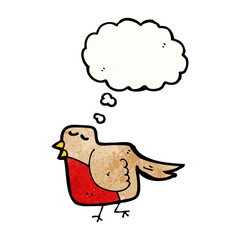 cartoon robin