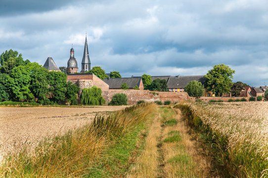 Zons in Kornfeldern