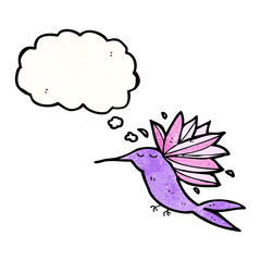 hummingbird cartoon