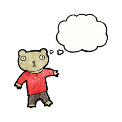 teddy bear cartoon