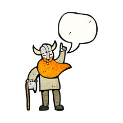 Retro cartoon with texture. Isolated on White.