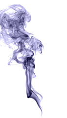 Abstract colored smoke