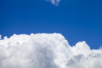Clound with blue sky