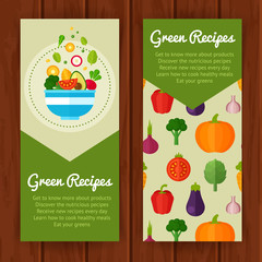 Advertisement set of concept banners  © Yuzach