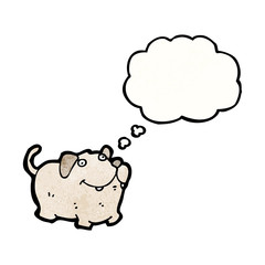little dog cartoon