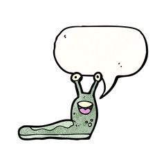 cartoon slug