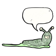 cartoon slug