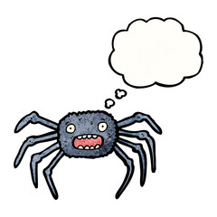 cartoon spider