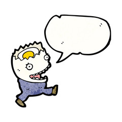 egg cartoon character