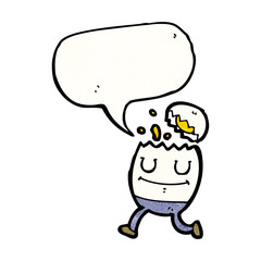 cartoon egg