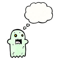 cartoon ghost
