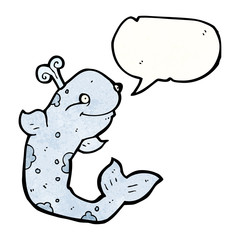 cartoon whale