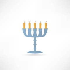 Candlestick icon