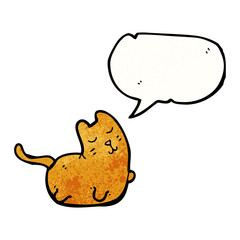 fat cat cartoon