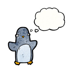 cartoon penguin