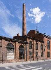 Ruins of abandoned factory © msnobody