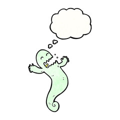 cartoon ghost