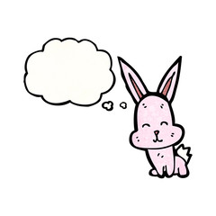 cartoon little rabbit