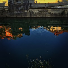 Ljubljanica river, Ljubljana, Slovenia