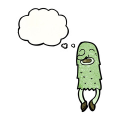 dancing monster cartooon