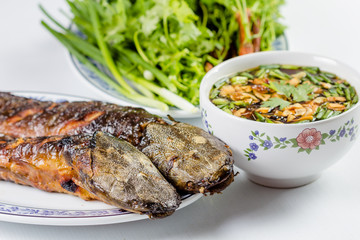 grilled catfish