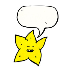 star cartoon character