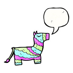 cartoon pinata
