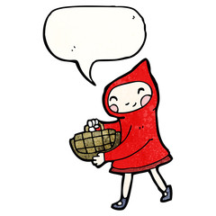 little red riding hood cartoon
