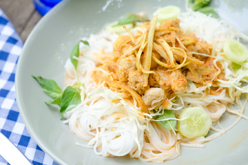 Thai rice vermicelli