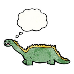 cartoon dinosaur