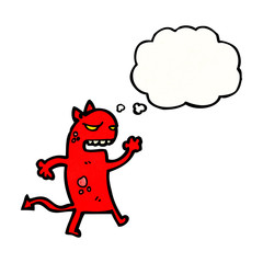 cartoon imp