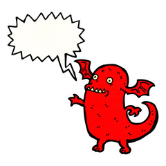 cartoon monster