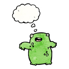 cartoon frog