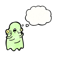 spooky ghost cartoon