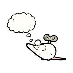clockwork cartoon mouse