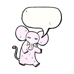 cartoon elephant