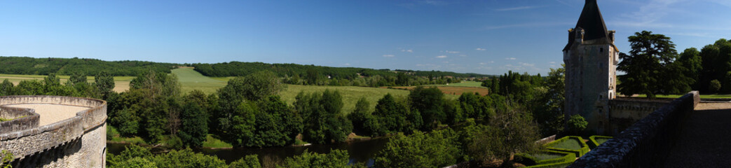 Tour Saint Jean du Château de Touffou
