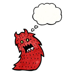 cartoon monster