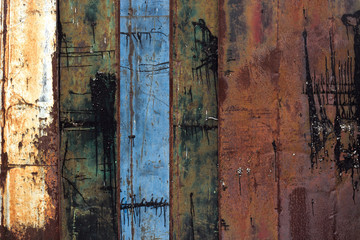 Metal rust background